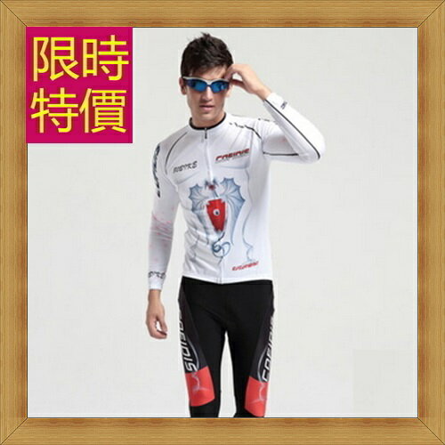 現貨+預購 自行車衣套裝含男自行車服 自行車褲-吸濕排汗透氣舒適男單車服56y88【獨家進口】【米蘭精品】