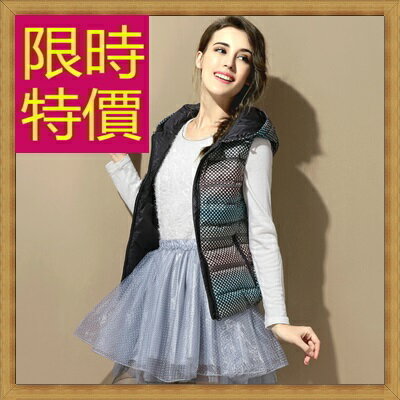 現貨+預購 真 羽絨90%白鴨絨 輕羽絨背心鴨絨夾克-秋冬保暖時尚休閒女外套62c174【獨家進口】【米蘭精品】