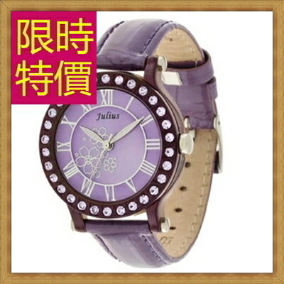 鑽錶 女手錶-時尚經典奢華閃耀鑲鑽女腕錶6色62g21【獨家進口】【米蘭精品】