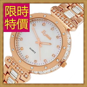 鑽錶 女手錶-時尚經典奢華閃耀鑲鑽女腕錶4色62g34【獨家進口】【米蘭精品】