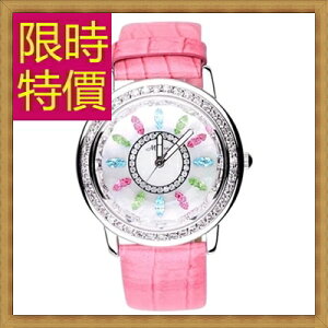 鑽錶 女手錶-時尚經典奢華閃耀鑲鑽女腕錶4色62g50【獨家進口】【米蘭精品】