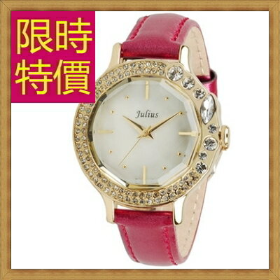 鑽錶 女手錶-時尚經典奢華閃耀鑲鑽女腕錶4色62g9【獨家進口】【米蘭精品】