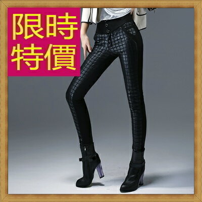 皮褲 休閒長褲-韓版顯瘦美臀彈力女內搭褲1色63u11【獨家進口】【米蘭精品】