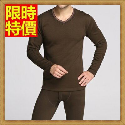現貨+預購 保暖內衣套裝含內衣+長褲-加絨超柔禦寒情侶款長袖衛生衣(單套)10款64u34【獨家進口】【米蘭精品】 1