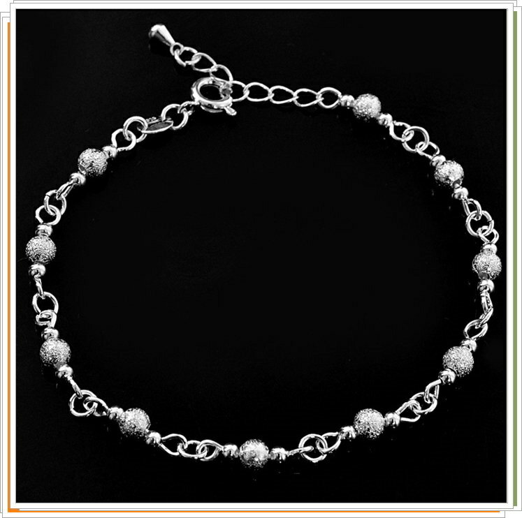 現貨+預購 925純銀手鍊 女性銀飾-七夕情人節生日禮物6c73【獨家進口】【米蘭精品】 1