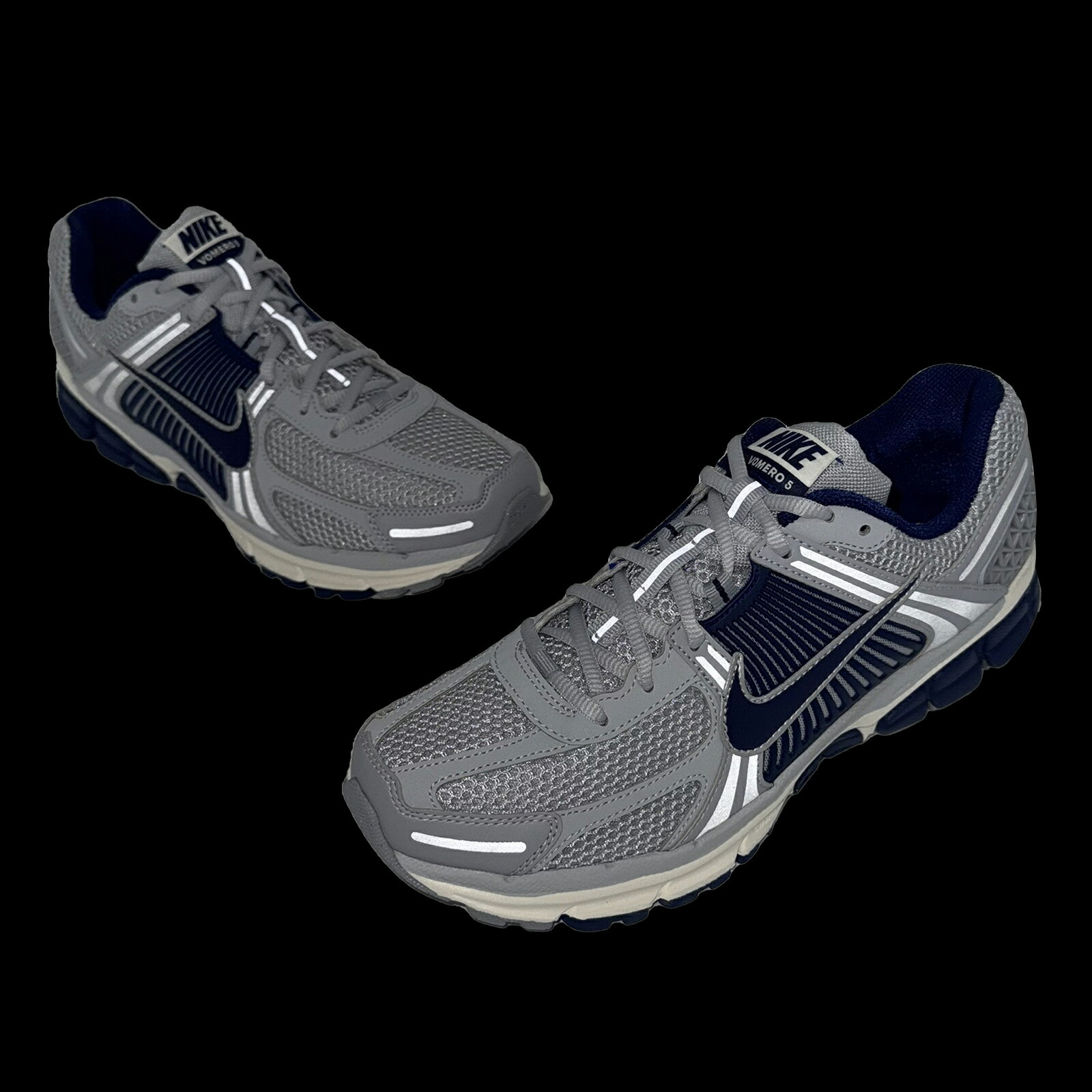 Nike 休閒鞋 Zoom Vomero 5 Yankees 男鞋 灰 藍 洋基藍 復古 運動鞋 FB9149-003 6