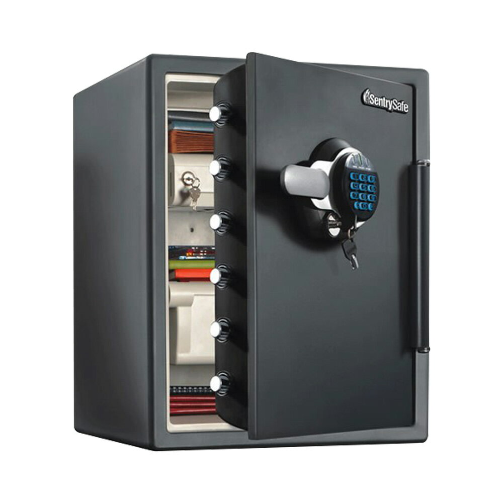 美國SentrySafe 電子密碼鎖防火防水金庫(大) 60.3x47.2x49.1 cm /台 STW205GYC【領券滿額再折千12/31止】【領券滿額再折千12/31止】