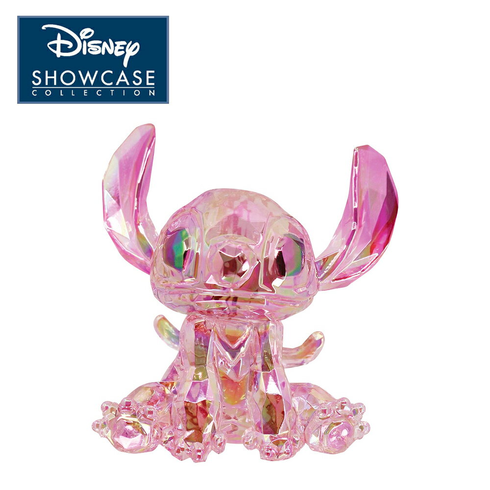 【正版授權】Enesco 安琪 透明塑像 公仔 精品雕塑 星際寶貝 Stitch 迪士尼 Disney - 402861