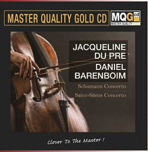停看聽音響唱片】【MQGCD】Jacqueline Du Pre Daniel Barenboim Schumann Saint-Saens Concerto