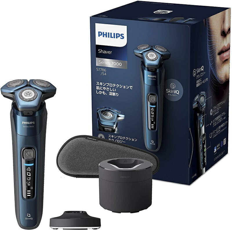 日本代購】Philips 飛利浦7000系列電動刮鬍刀45刀片S7786/54 | 阿尼