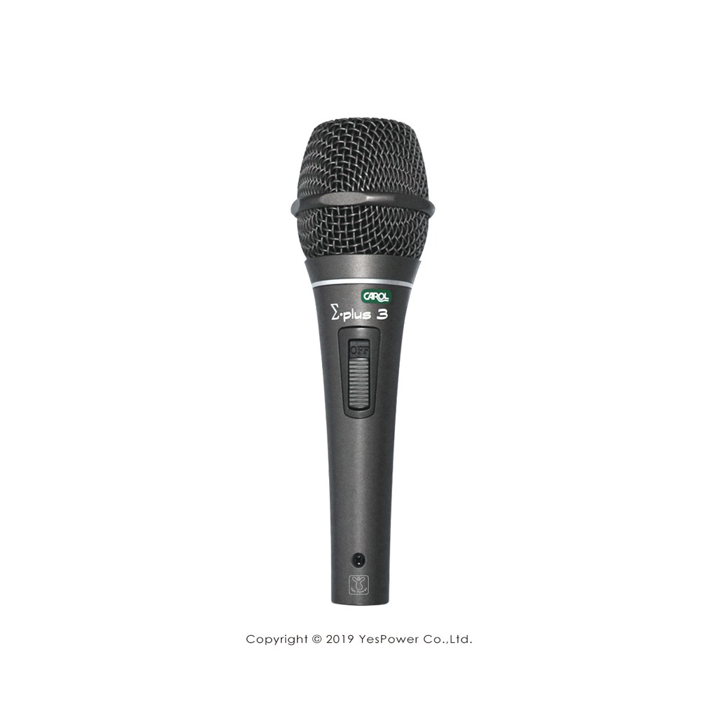 SCM-6255 CAROL 有線麥克風 附PC-518 4.5米導線 / 演唱級教學娛樂兩用 / 高品質 / 低噪音