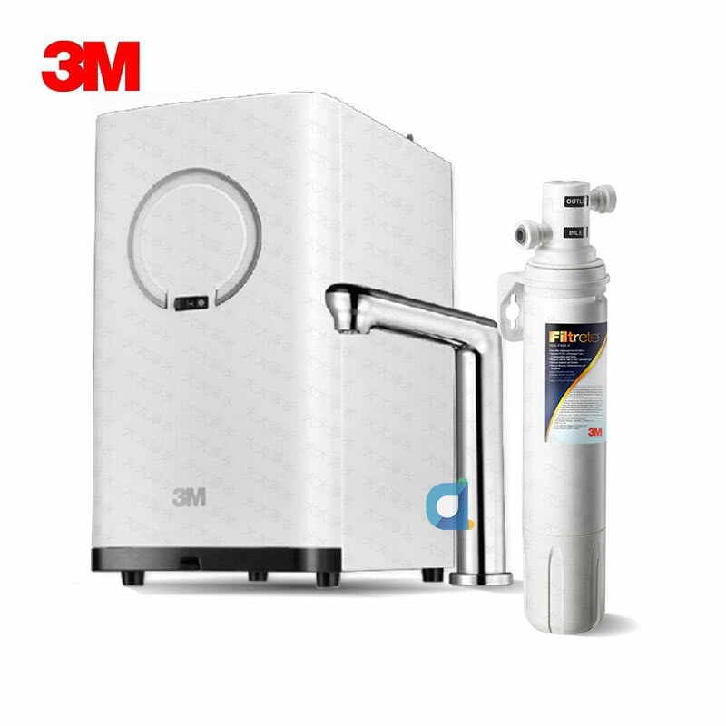 3M HEAT2500 廚下型變頻觸控式熱飲機雙溫組搭配S003淨水器組合