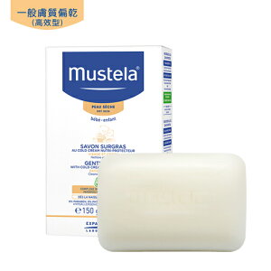 Mustela慕之恬廊 高效滋養皂150g