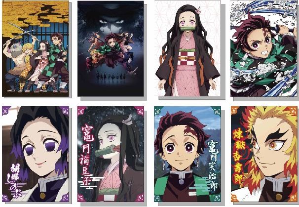 【鬼滅之刃】25k固頁筆記本(不挑款/增頁至32頁)正版授權