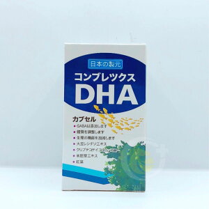 【綠洲藥局】 普樂寧膠囊(DHA複方膠囊)60粒 黃金海藻 DHA 日本進口
