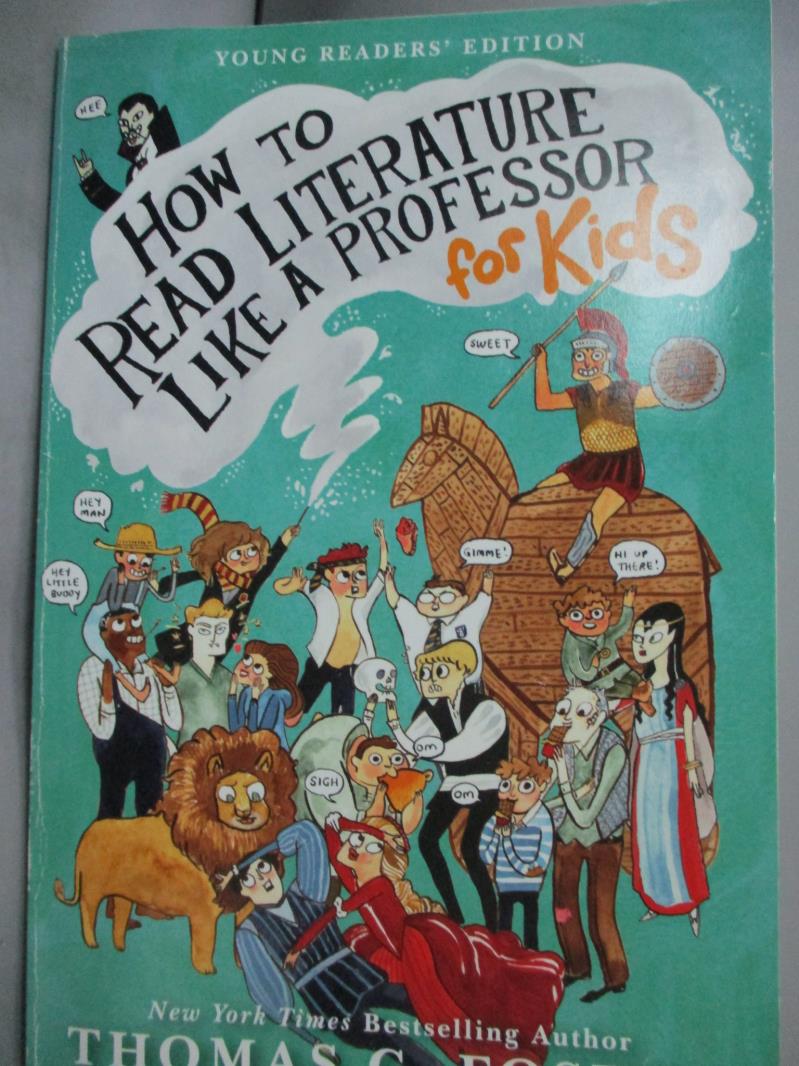 【書寶二手書T7／原文小說_JHL】How to Read Literature Like a Professor_Fo