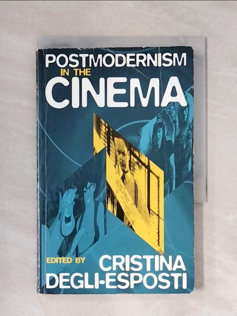 【書寶二手書T1／影視_X43】Postmodernism in the Cinema_Degli-Esposti, Cristina (EDT)