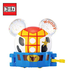 【日本正版】Dream TOMICA SP 迪士尼遊園列車 杯子蛋糕 胡迪 玩具車 玩具總動員 多美小汽車 - 913566