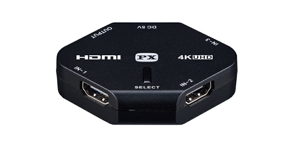 【免運費】PX大通 HD2-311 4K HDMI高畫質3進1出切換器 選擇器 選台器 非HD-310UA