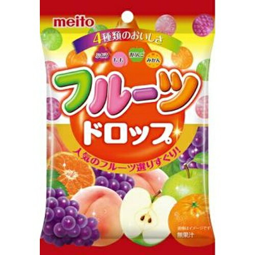 【江戶物語】 meito 名糖 綜合水果風味糖 57g 水果糖 硬糖 喜糖 懷舊糖果 日本糖果 日本必買 日本原裝進口