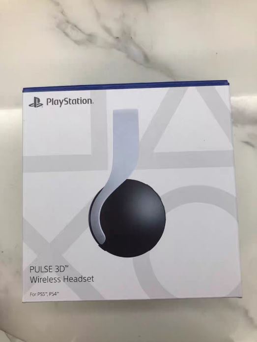 yes99buy電玩 索尼PS5 pulse 3D耳麥電競遊戲PULSE降噪麥克風