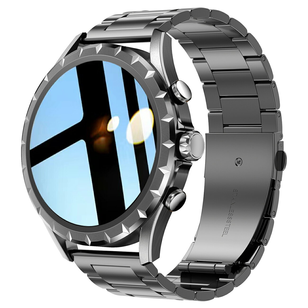 小米米家頂配版watch智能手表藍牙通話NFC支付防水運動跑步多功能-樂購