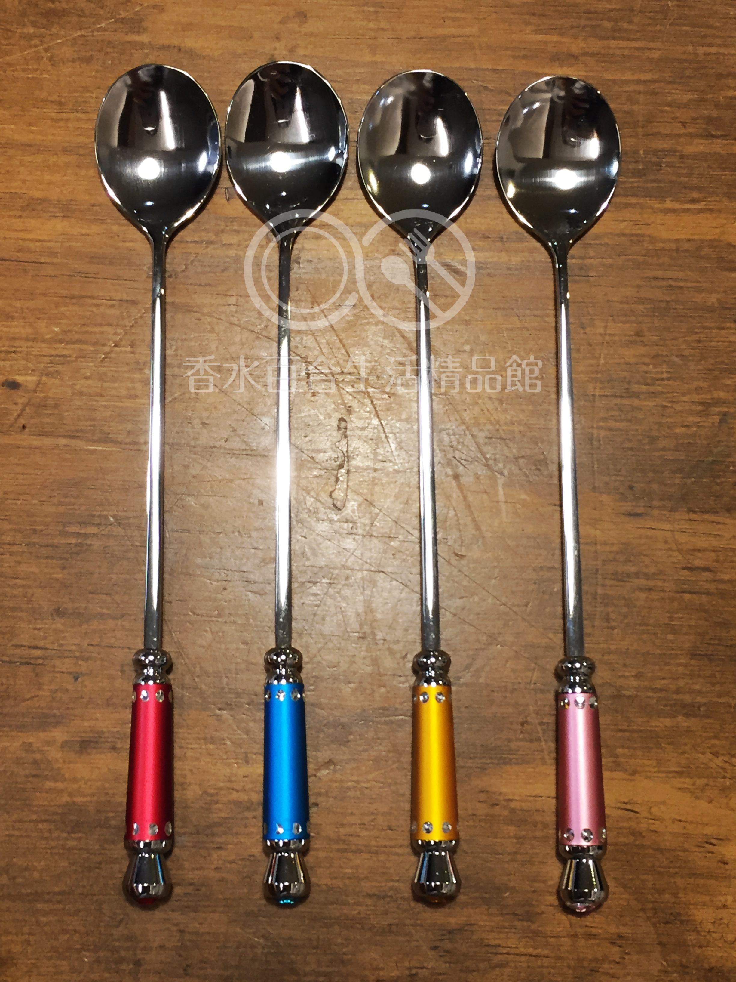 🌟現貨附發票🌟王樣OSAMA 韓式咖啡匙 可選色 304不鏽鋼 小湯匙 攪拌匙 不銹鋼湯匙 飲料匙 環保餐具