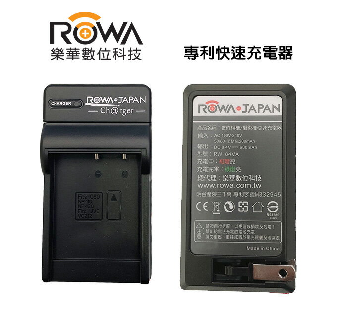 【EC數位】ROWA樂華 Sony NP-BG1 NP-FG1 充電器 相機電池充電器