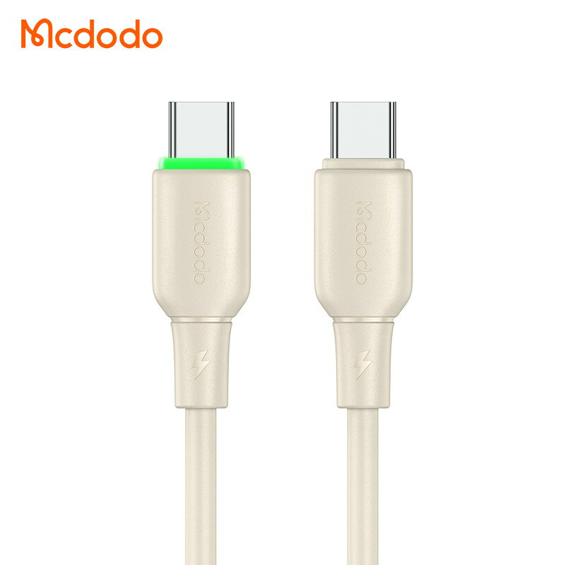 Iphone15 1.2m液態筆電充電線 雙type-c數據線 智能PD充電線手機傳輸線快充線