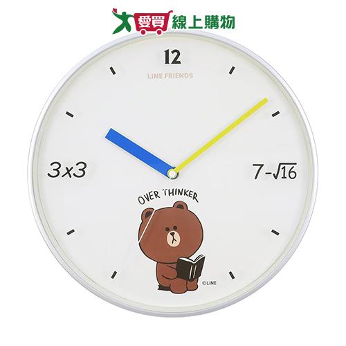台暐 Line Friends熊大掛鐘SG-6211【愛買】