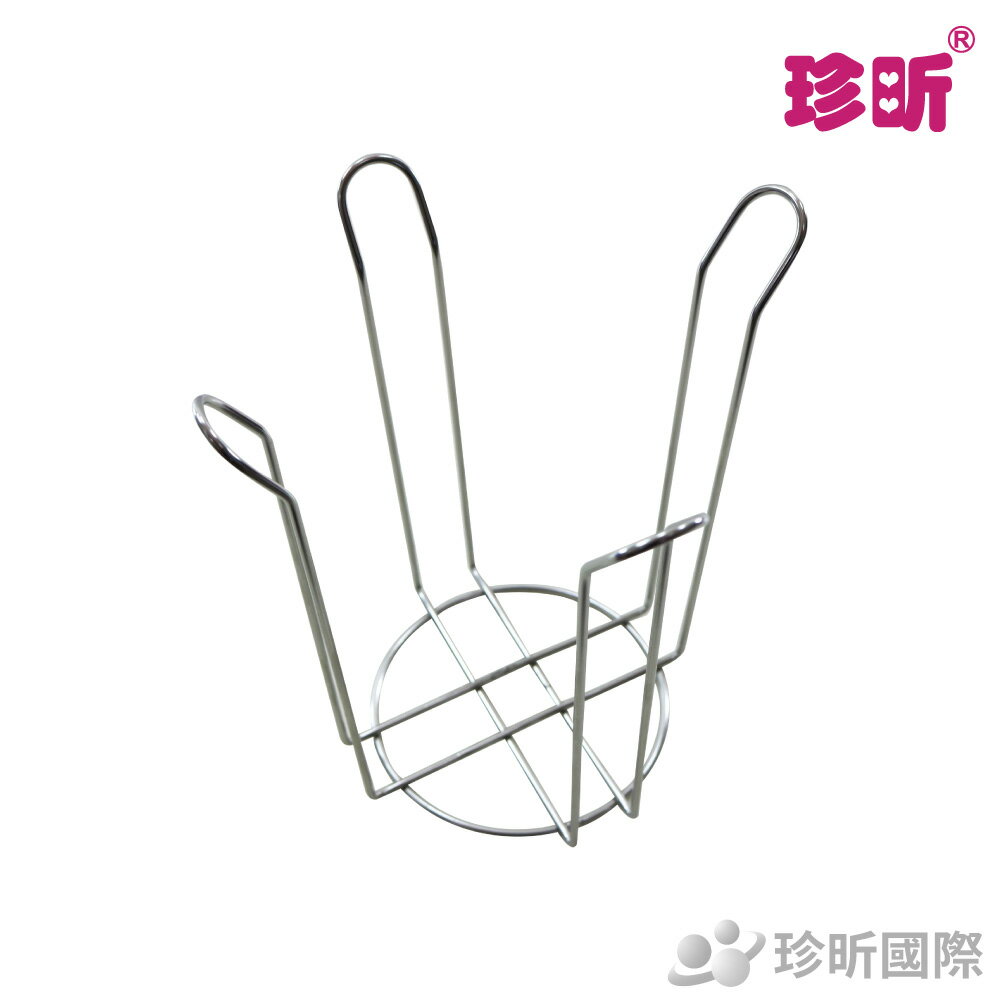 【珍昕】臺灣製 304不鏽鋼小碗整理架(約直徑13x高20cm)/碗架/收納架/整理架