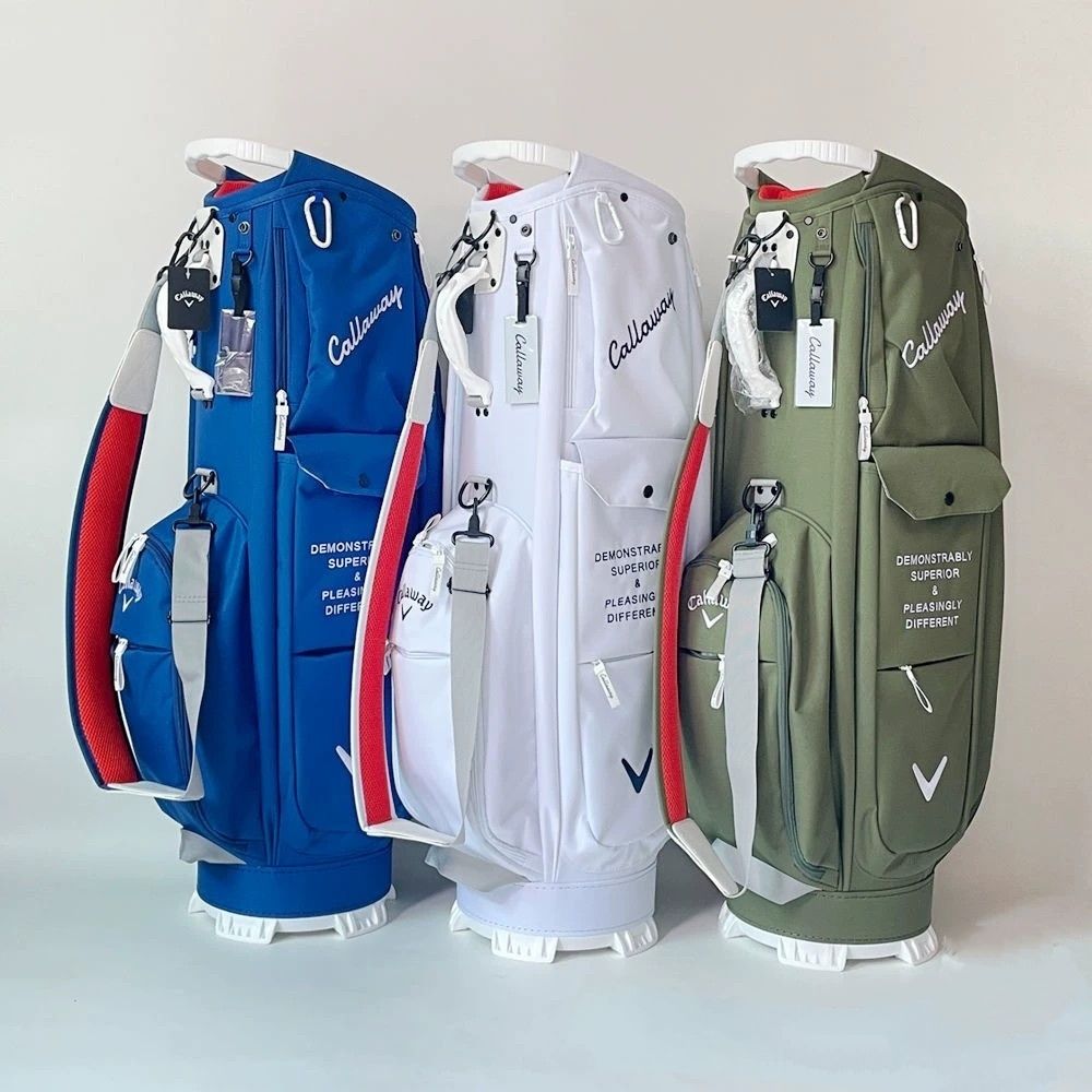 球桿袋 23新款高爾夫球袋防水布料 帆布包 便攜標準球桿包 超輕 輕便