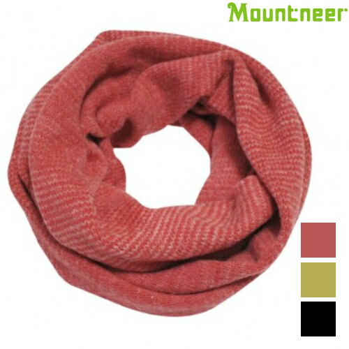 Mountneer 山林 羊毛環圈保暖針織圍巾 12M03