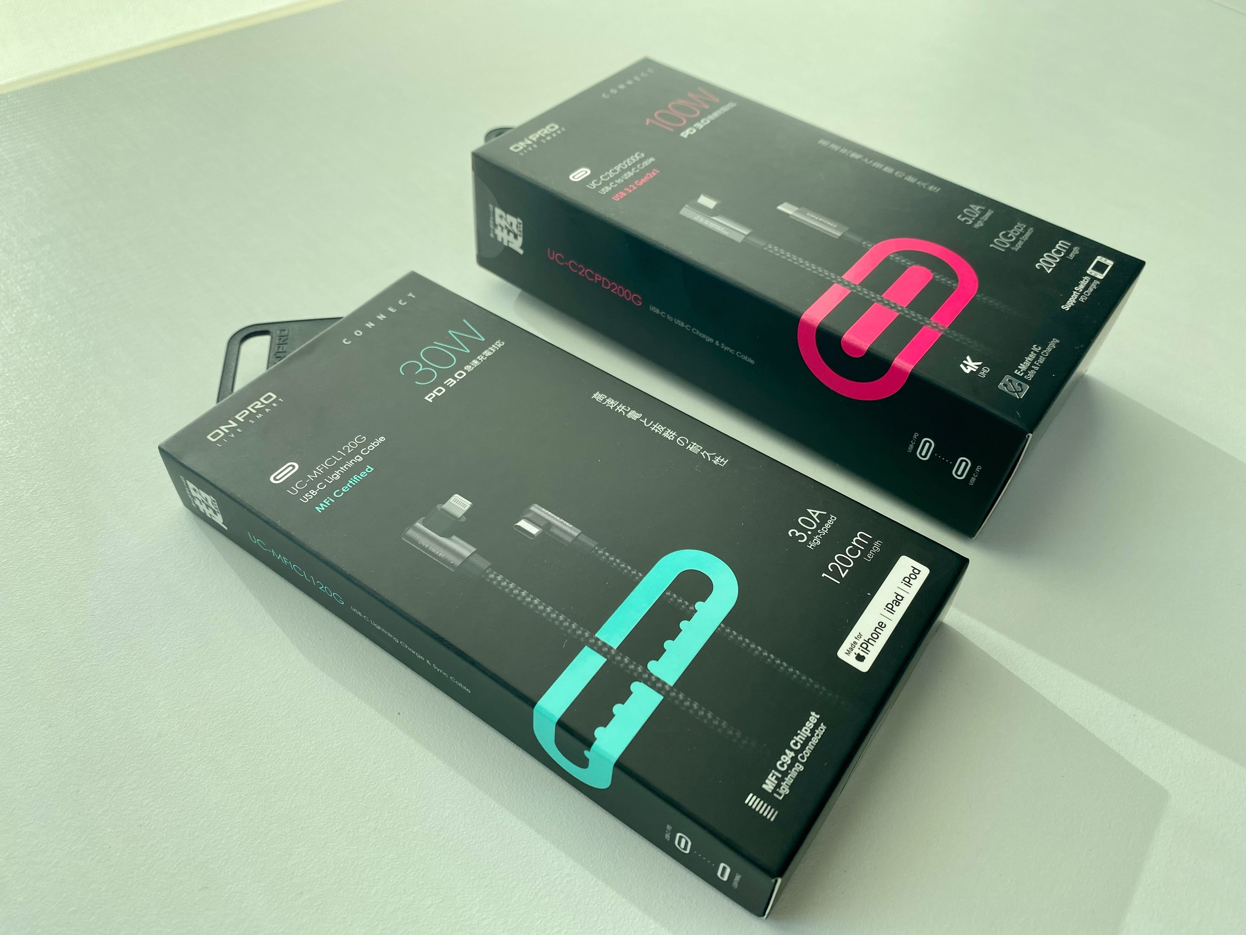 ONPRO L型 彎頭 手遊 充電線 傳輸線 USB-C to USB-C PD 快充 200cm iPad 筆電 安卓 8
