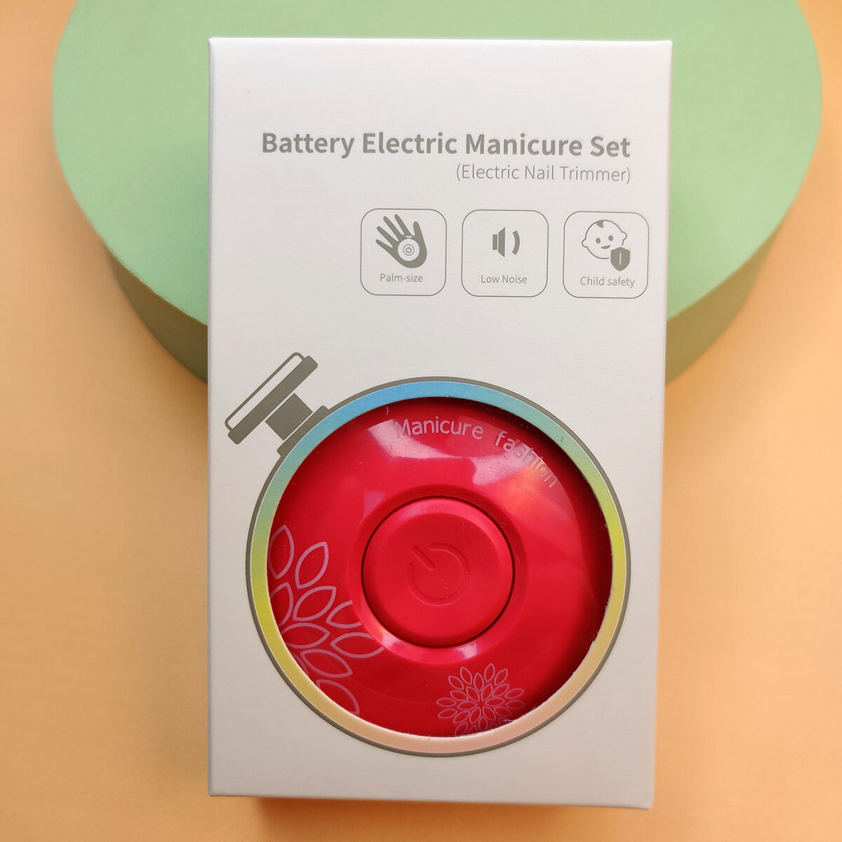 跨境新款電動美甲器磨甲器修甲器成人嬰兒指甲儀套裝美甲工具
