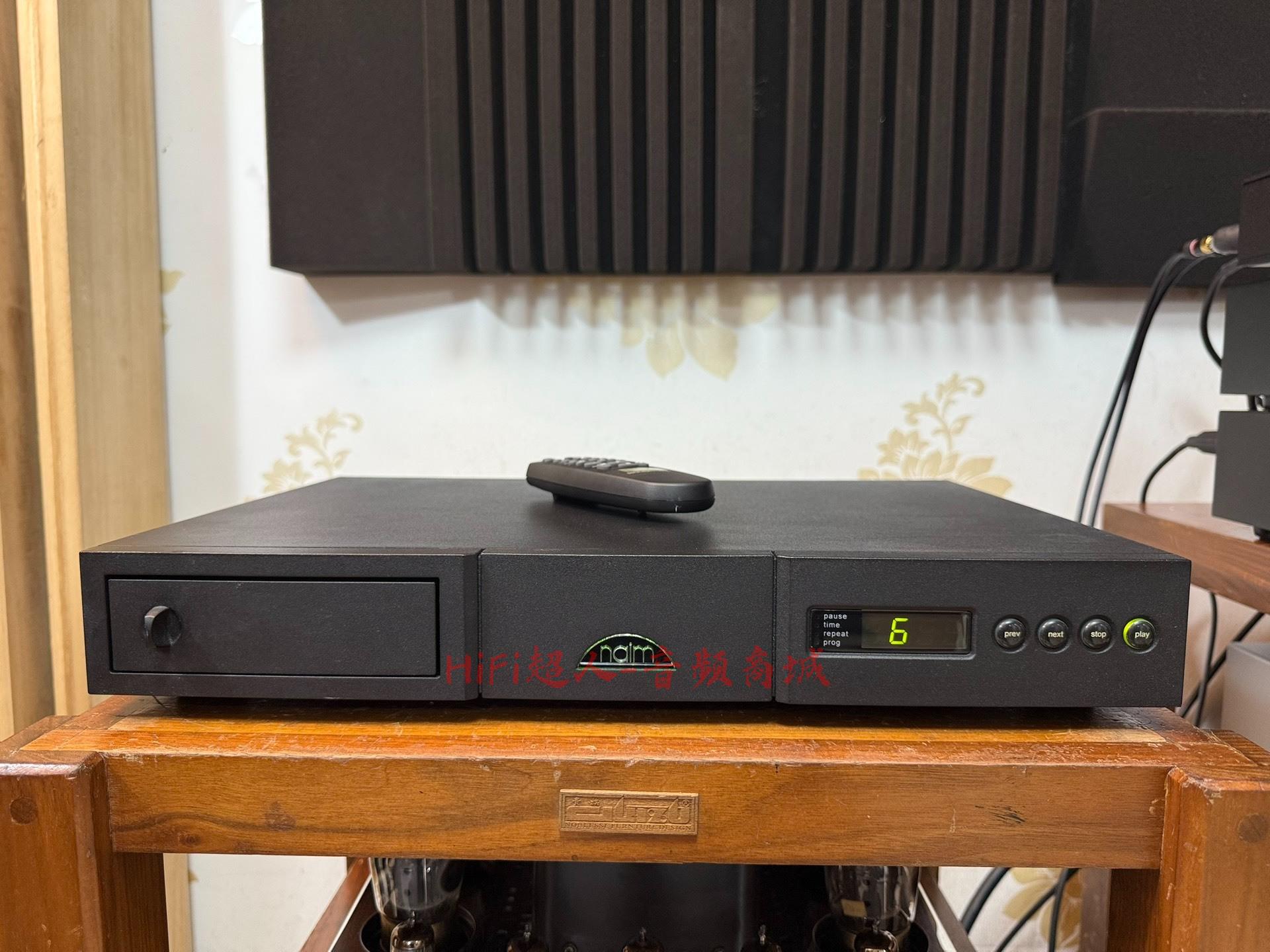 英國銘 Naim CD5 CD機 原裝 220V 讀碟完美 音質純厚 遙控器 電源線歲月痕跡【HiFi超人-音訊商城】