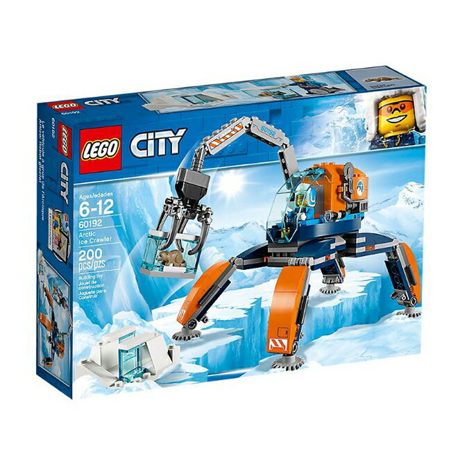 【LEGO 樂高積木】City城市系列-極地冰上探險機 LT-60192