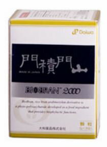 康富生技 門積門山BioBran 2000 (2g/每包2,000mg)/盒米蕈 (無塑化劑)