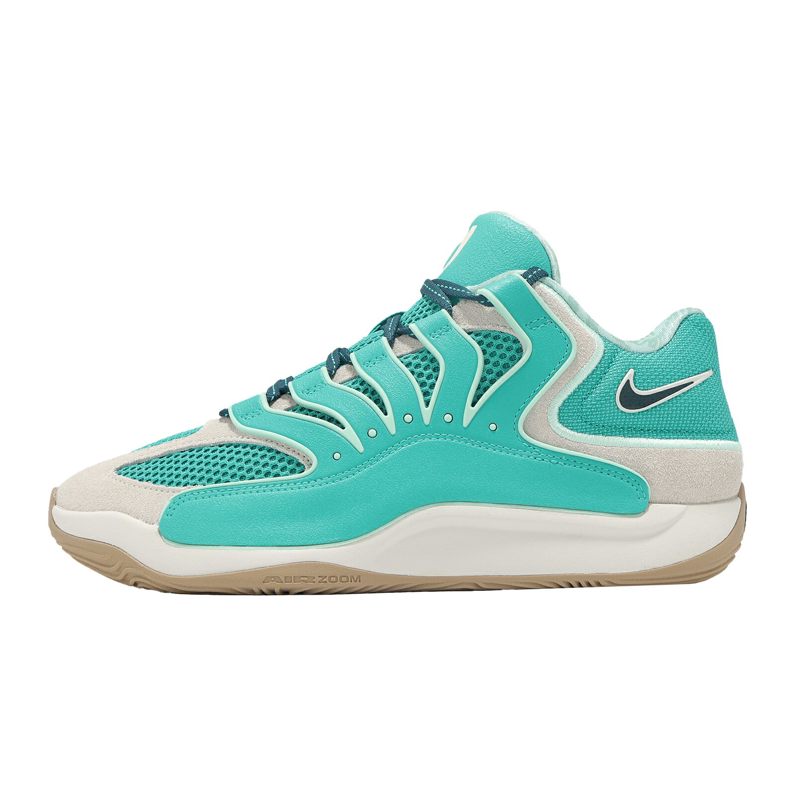 Nike 籃球鞋 KD18 EP 男鞋 Wanda Pratt 綠 氣墊 Durant HV1991-301