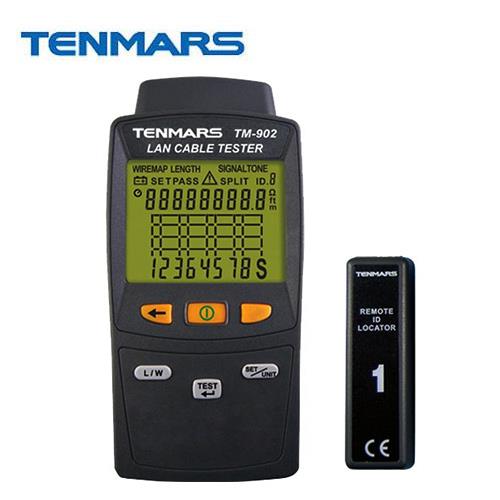 【現折$50 最高回饋3000點】  Tenmars泰瑪斯 TM-902 網路測試器