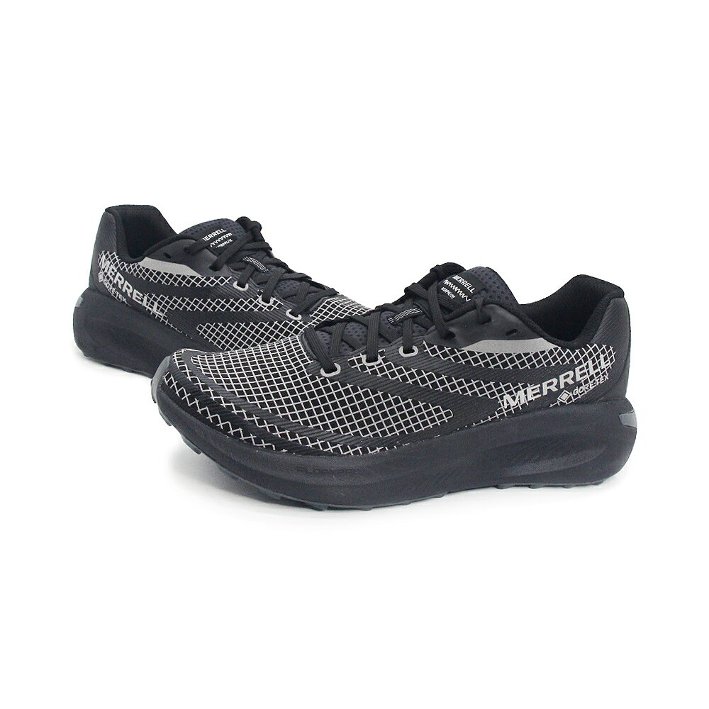MERRELL(女)MORPHLITE REFLECTIVE GTX防水運動健行越野慢跑鞋 女鞋-黑色 1 MERRELL(女)MORPHLITE REFLECTIVE GTX防水運動健行越野慢跑鞋 女鞋-黑色 1