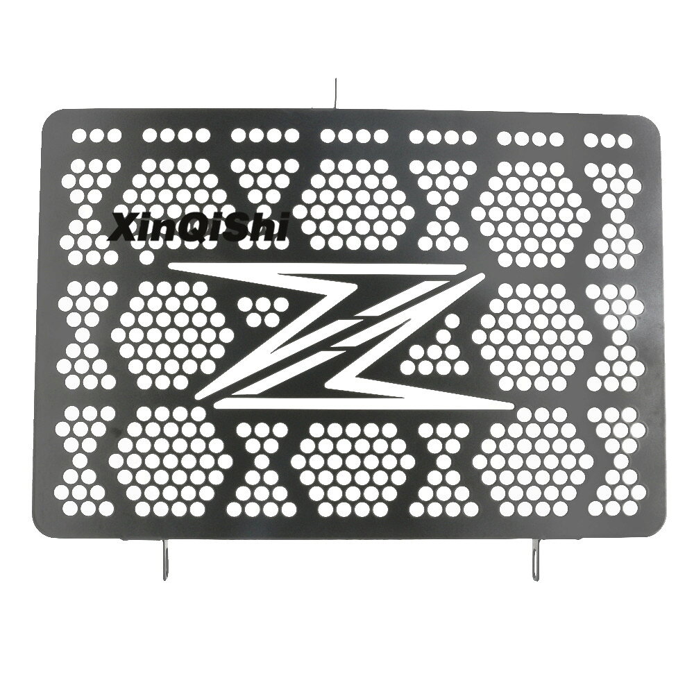 適用川崎Z750 Z800 Z1000 Z1000SX 不銹鋼水箱網散熱器水箱防護罩
