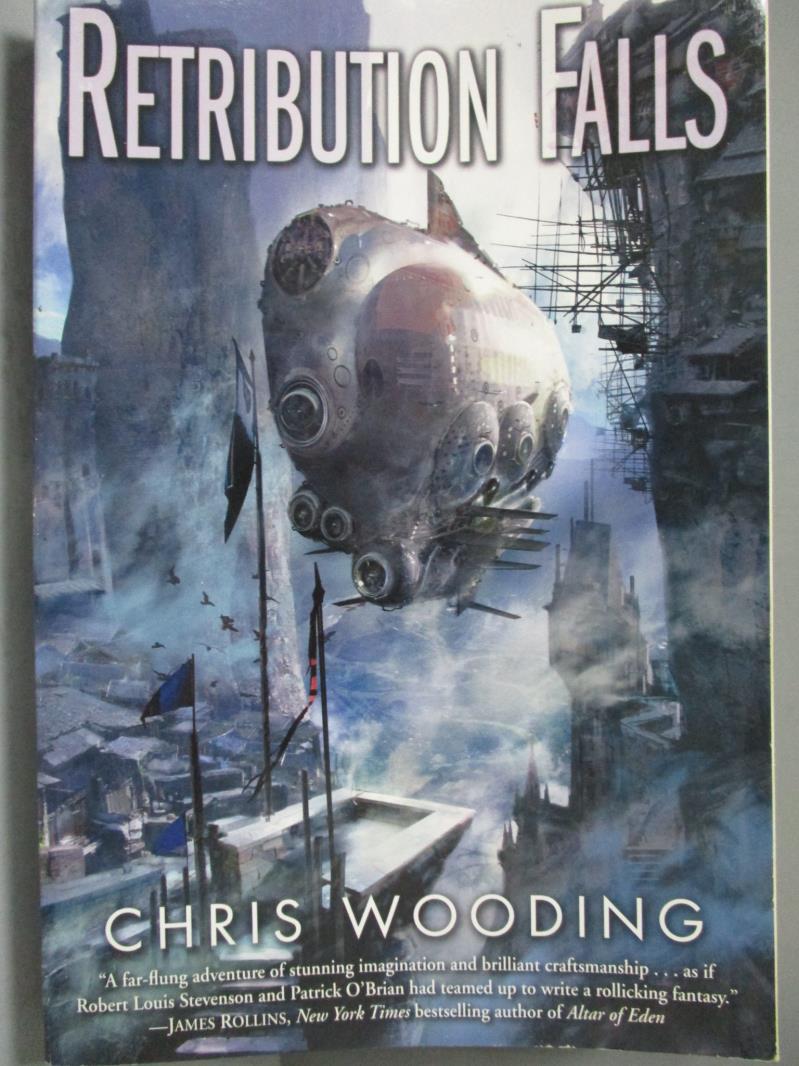 【書寶二手書T1／原文小說_NPL】Retribution Falls_Wooding, Chris