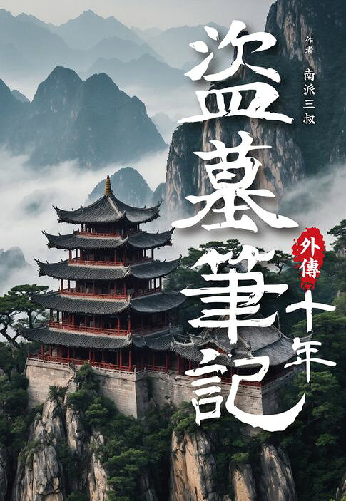 盜墓筆記外傳 十年【電子書】