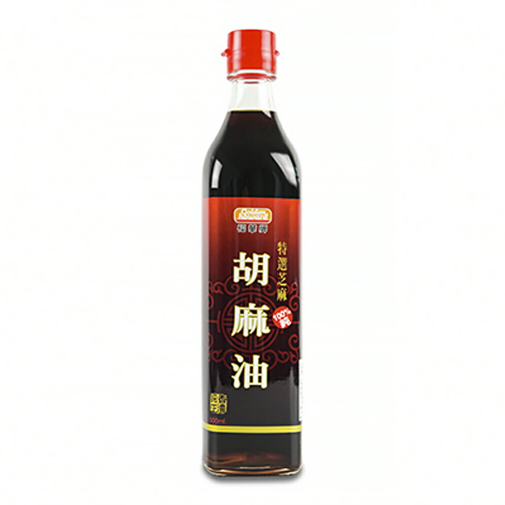 福華牌-純胡麻油(500ml/瓶)【金福華食品】