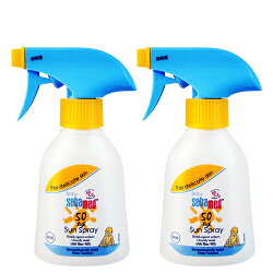 【2入優惠】Sebamed Baby施巴5.5 嬰兒防曬保濕噴霧(SPF50)200ml
