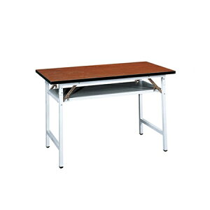 【YUDA】JHT1260 直角木紋面 W120*60 會議桌/折合桌/摺疊桌