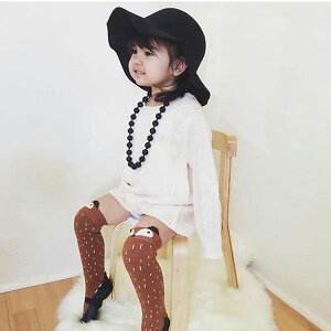 韓國 Mini Dressing兒童造型帽_素面黑 (MDH003)