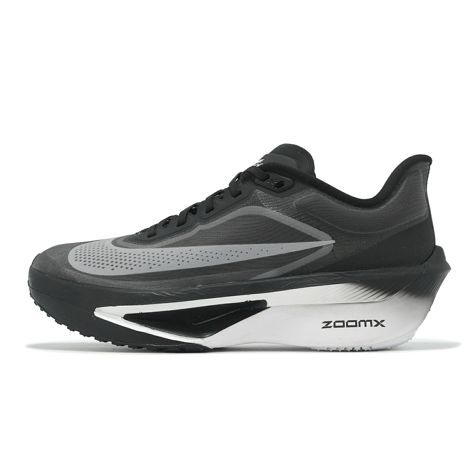 Nike 慢跑鞋 Wmns Zoom Fly 6 女鞋 黑 灰 馬拉松 推進 運動鞋