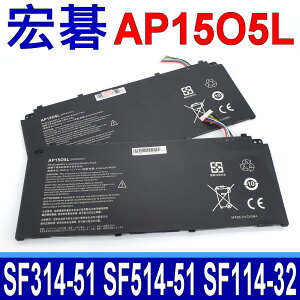 ACER AP15O5L 原廠規格 電池 AP15O3K SF314-51 Swift5 SF514-51 N16C3 Aspire S13 S5-371 S5-371T Chromebook R13 CB5-312T N16Q10